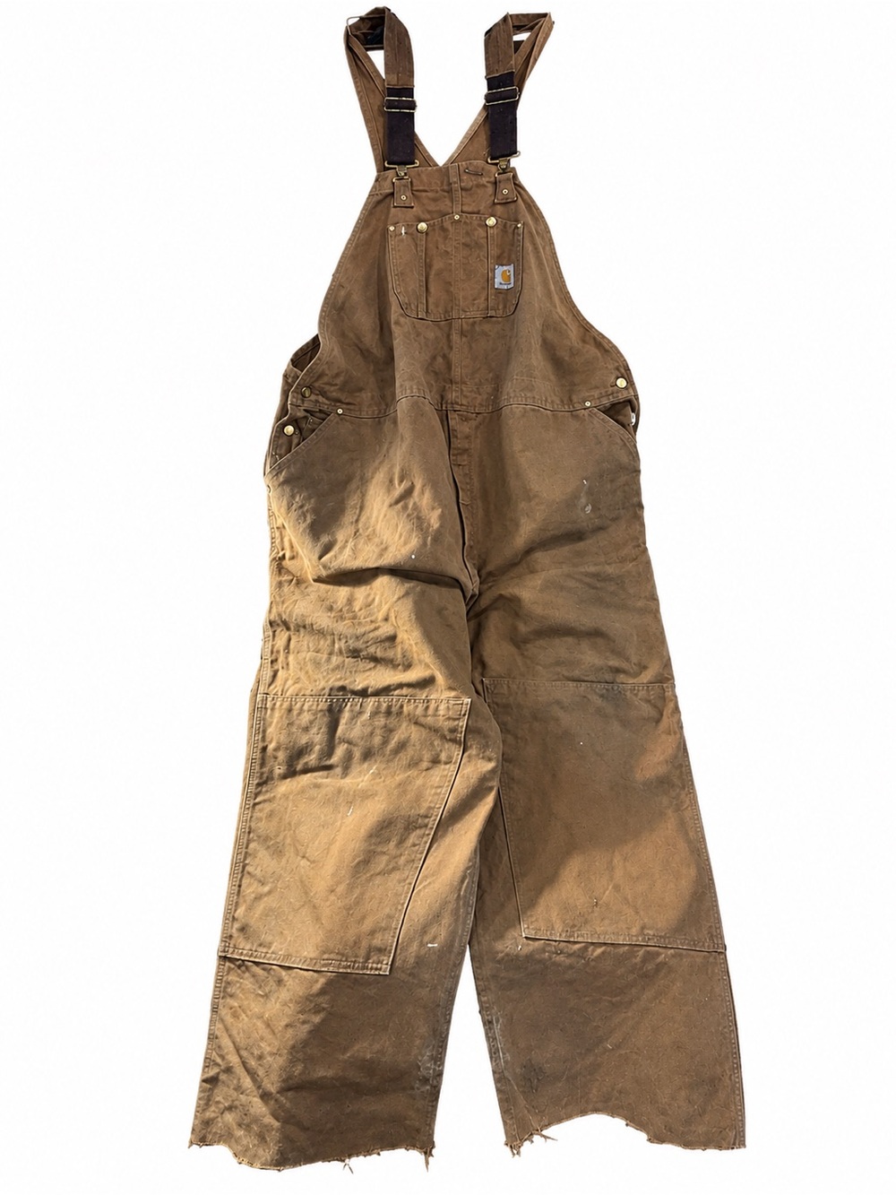 Carhartt overalls distressed 58/32 (shortened)